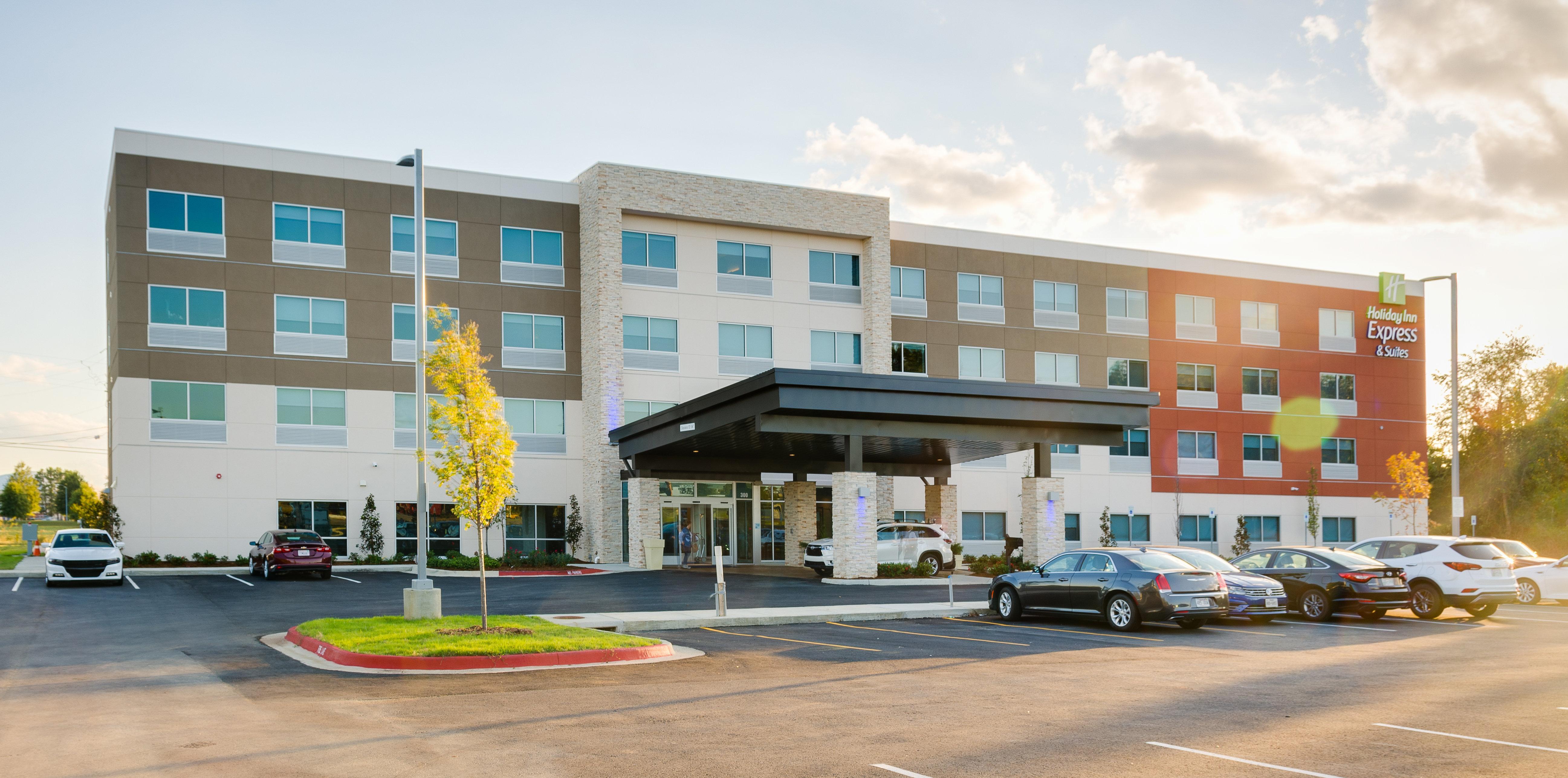 Holiday Inn Express & Suites Russellville By Ihg Luaran gambar