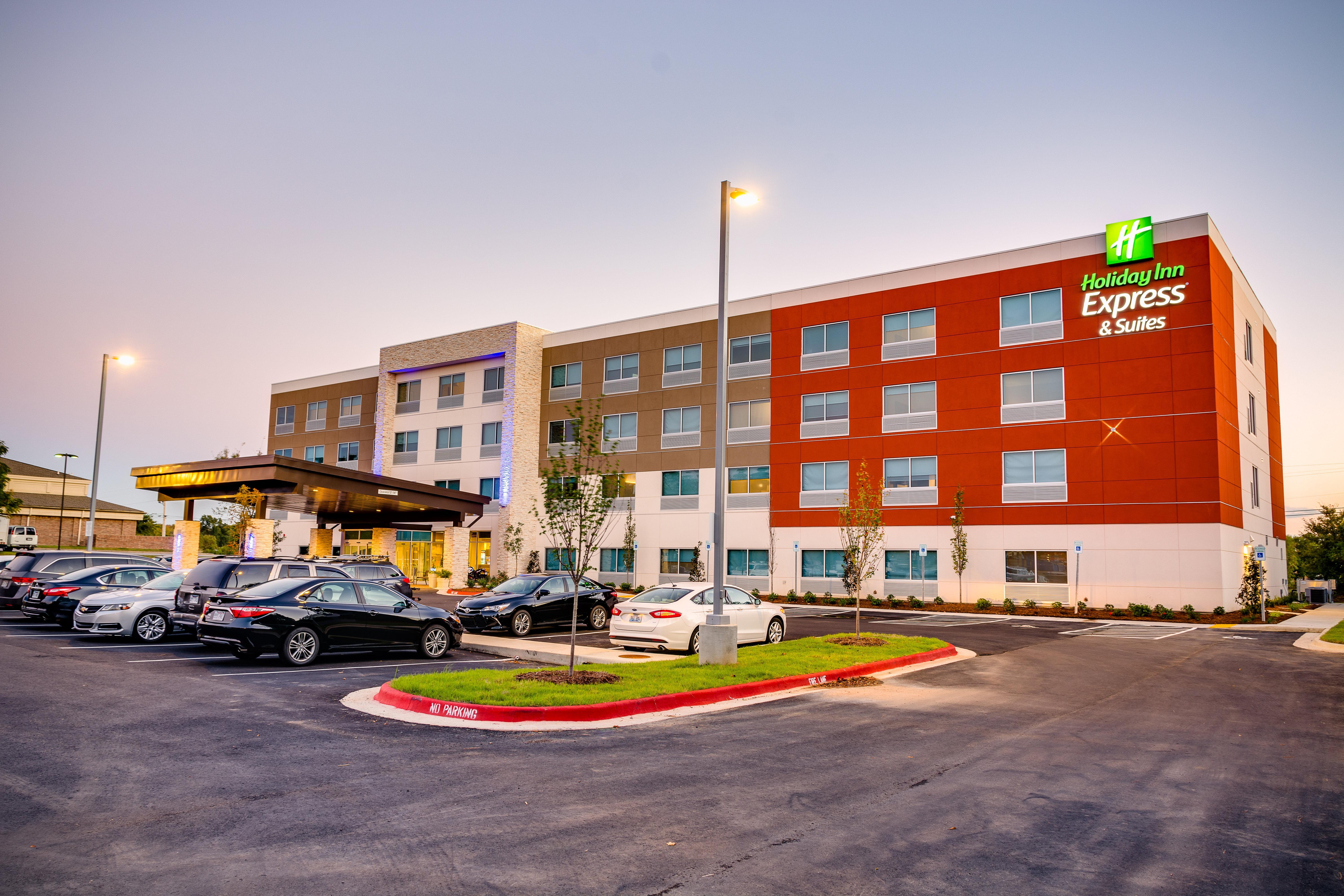 Holiday Inn Express & Suites Russellville By Ihg Luaran gambar