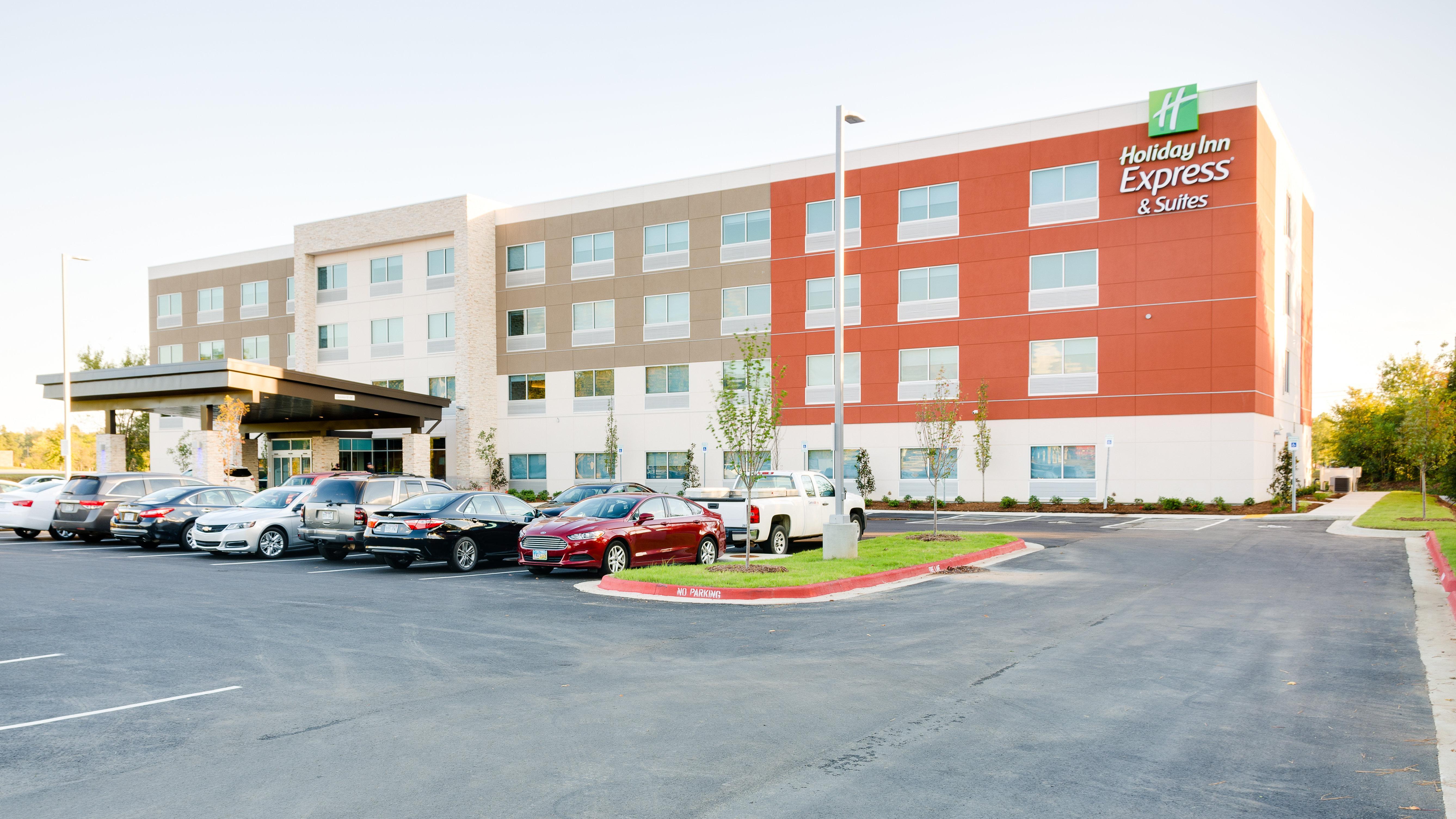 Holiday Inn Express & Suites Russellville By Ihg Luaran gambar