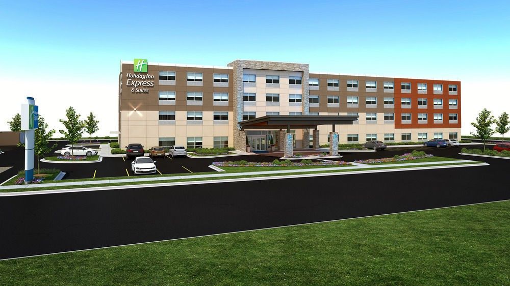 Holiday Inn Express & Suites Russellville By Ihg Luaran gambar